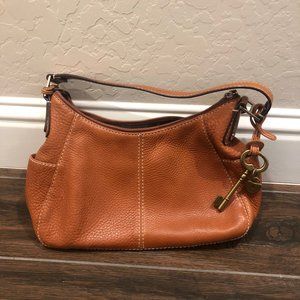 Fossil Leather Shoulderbag